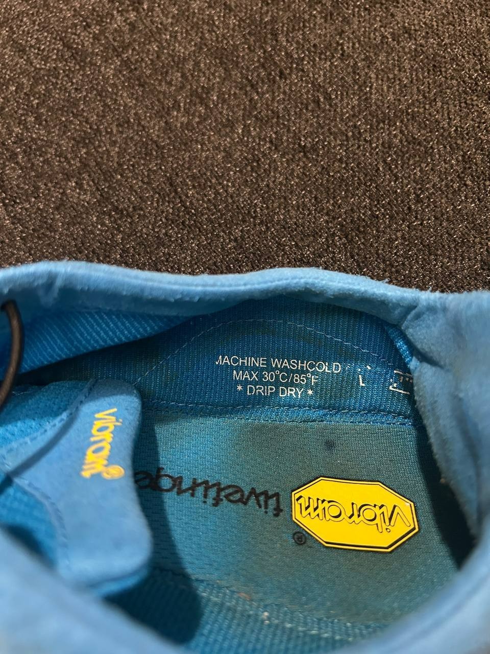 Vibram FiveFingers KSO EVO Blue Minimalist Shoes Size 46
