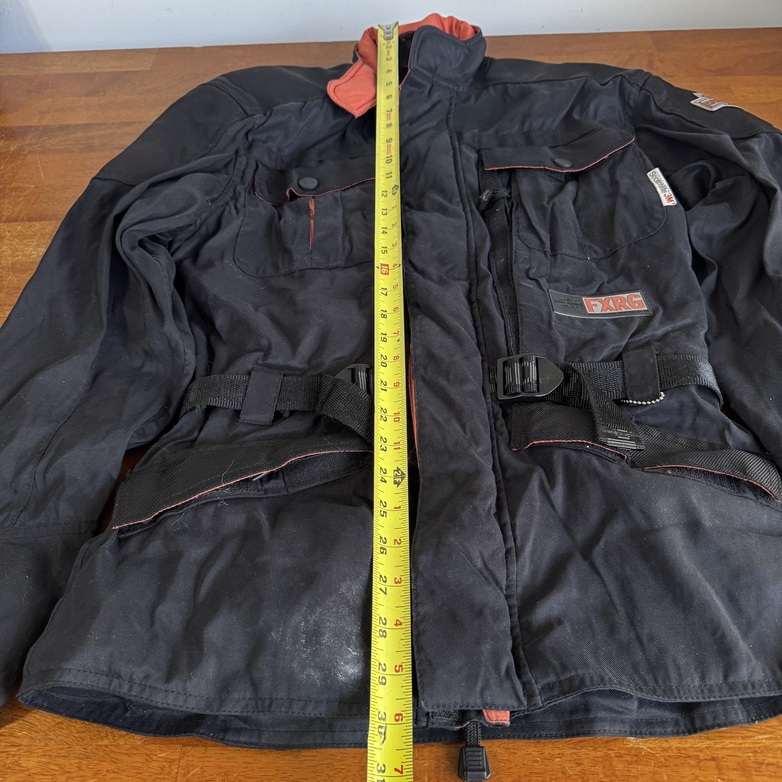 GENUINE -Harley-Davidson Mens FXRG Waterproof Textile Riding Jacket Size XXS