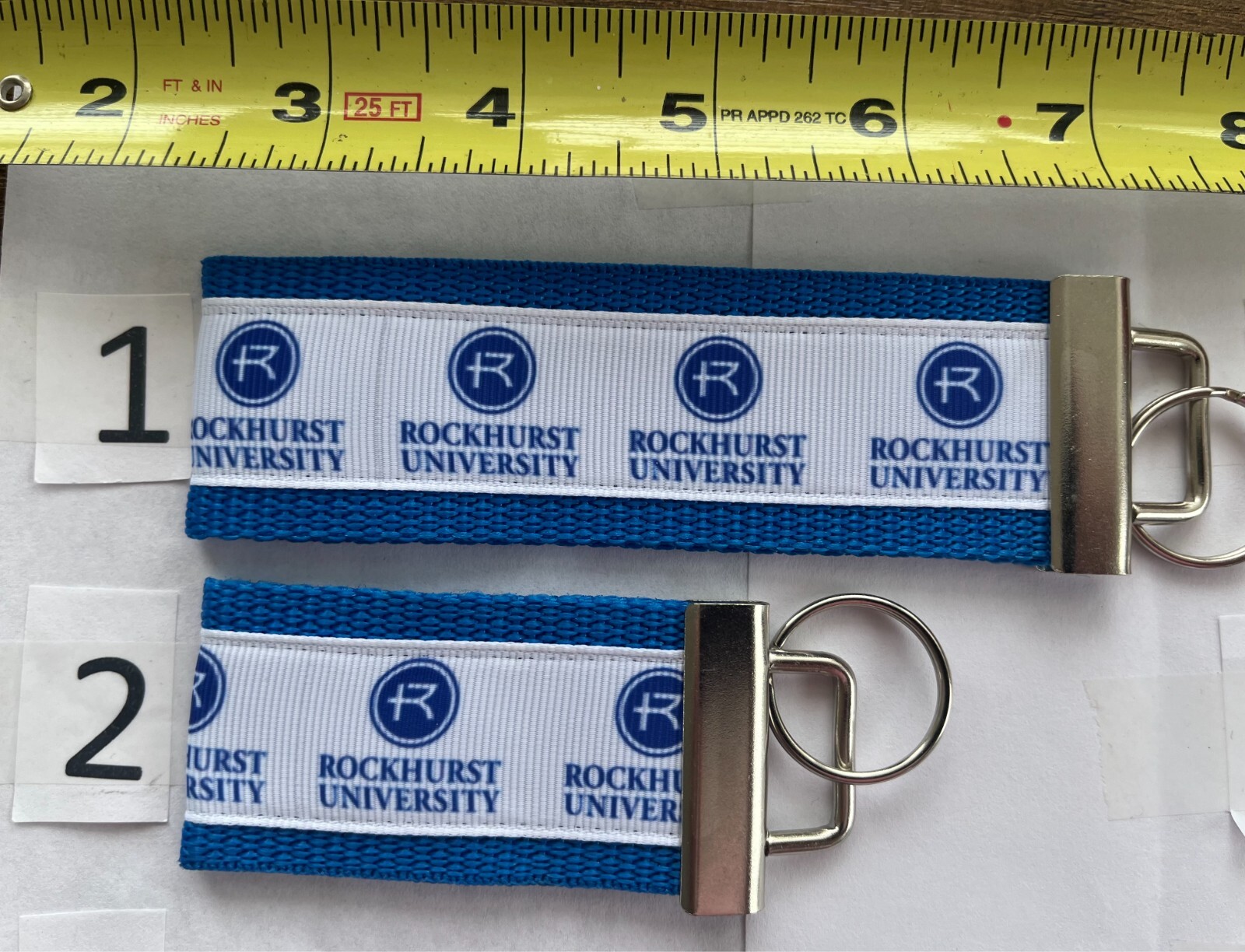 Rockhurst University Keychain Gift 4 Him Her Mom Grad Alumni Stocking Stuffer