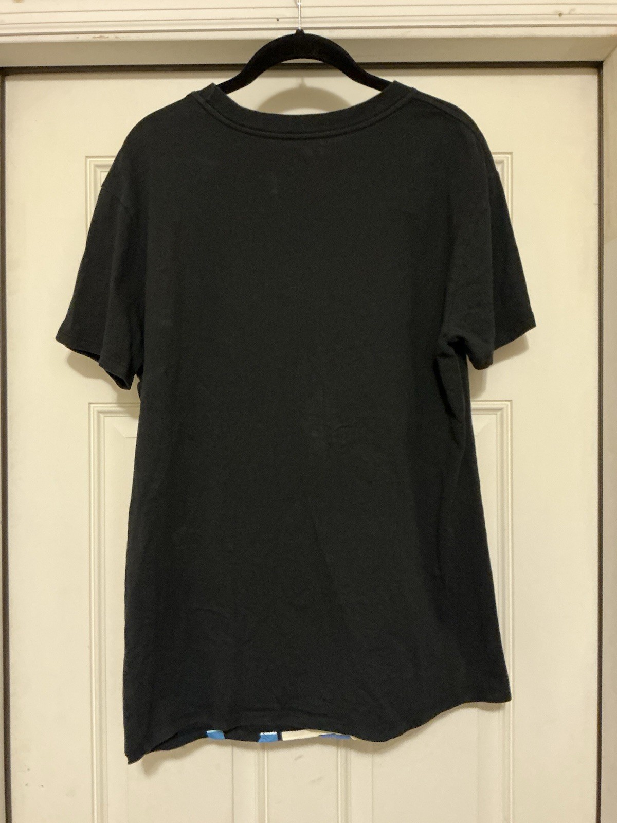 Official Sailor Moon Anime Graphic T Shirt Size Large Black Manga Tee