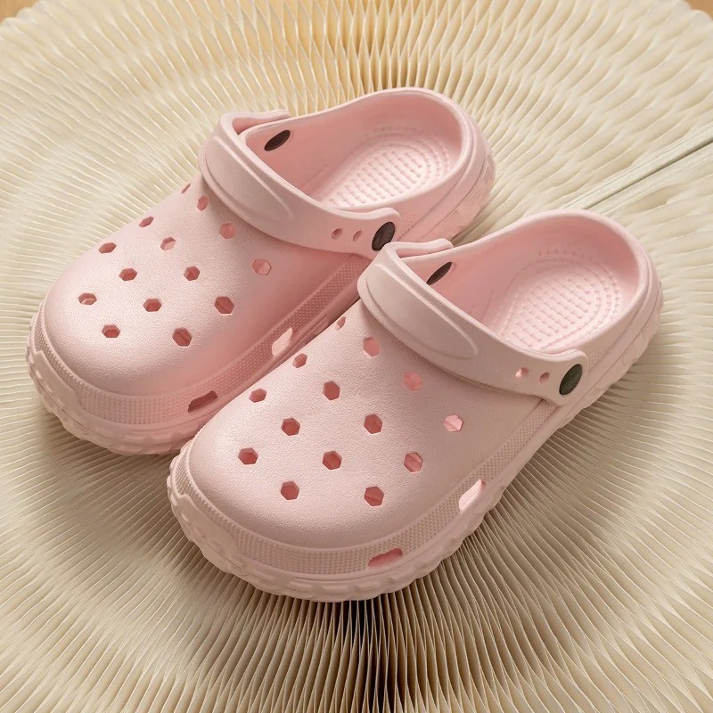 Crocs Classic Clog Unisex Slip On Women Shoe Ultra Light Water-Friendly Sandals