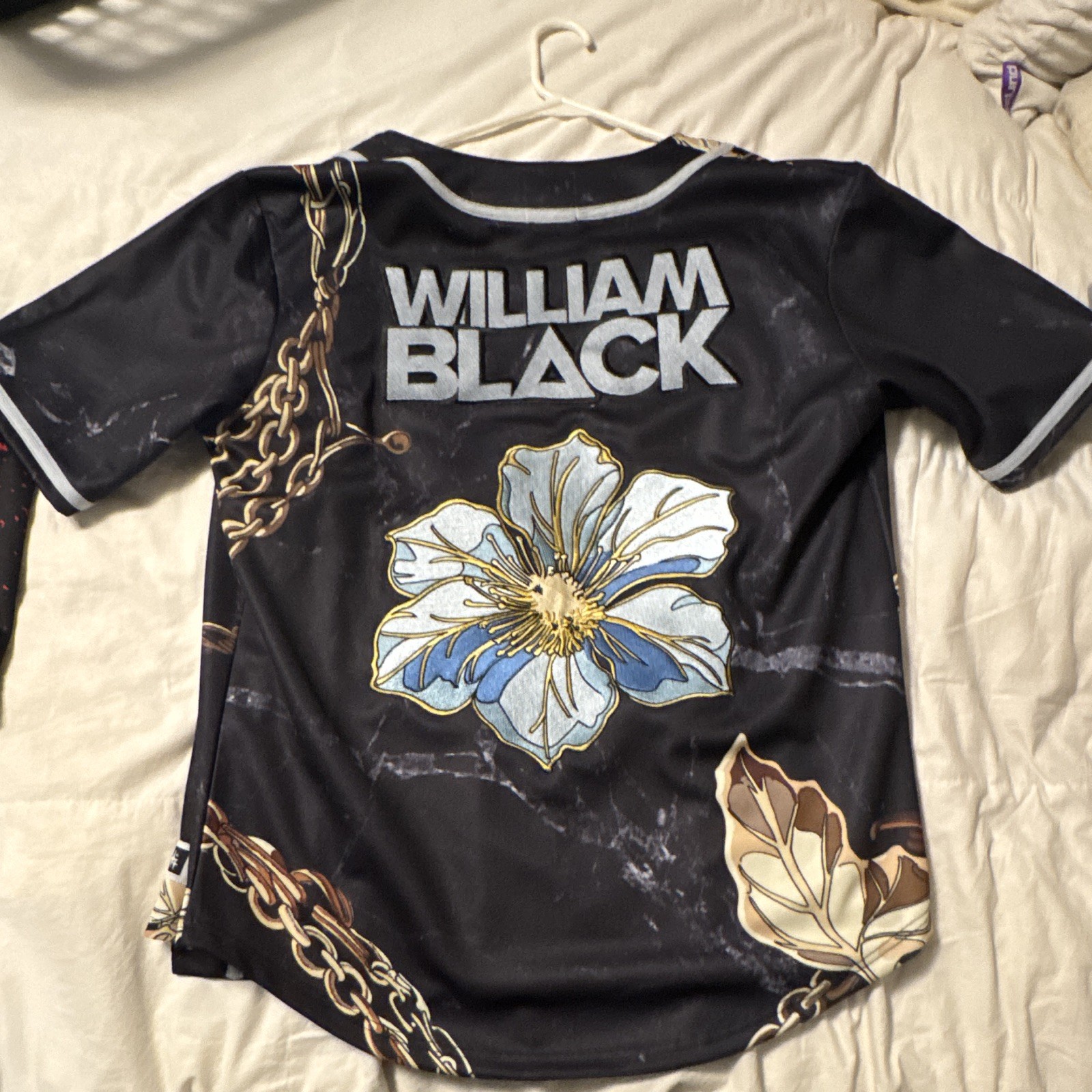 William Black Medium Nature Of Hope Tour Jersey