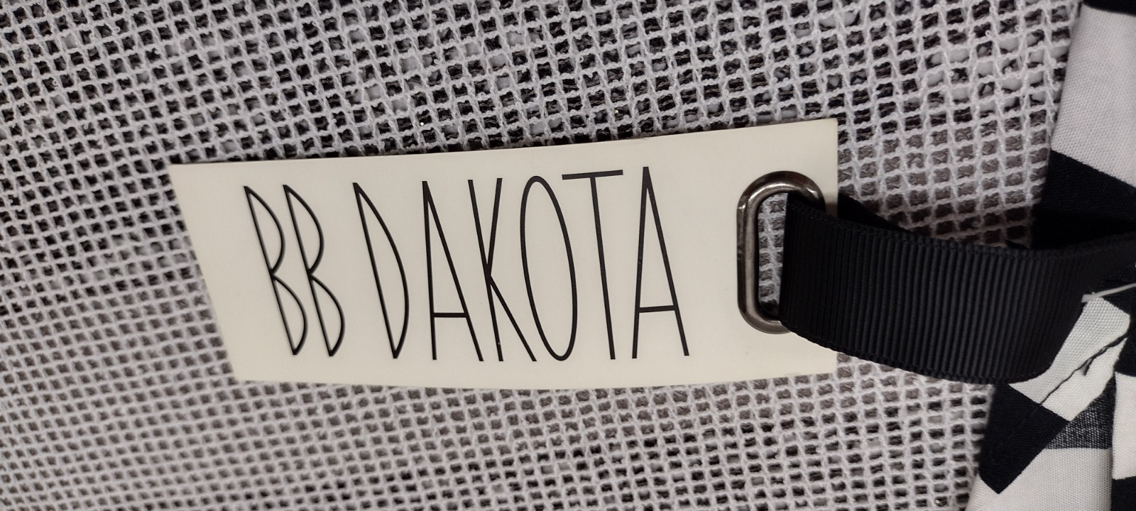 BB Dakota Black & White Stripes Dress Striped Emo Euro 30 USA 8 Waist 28 inches
