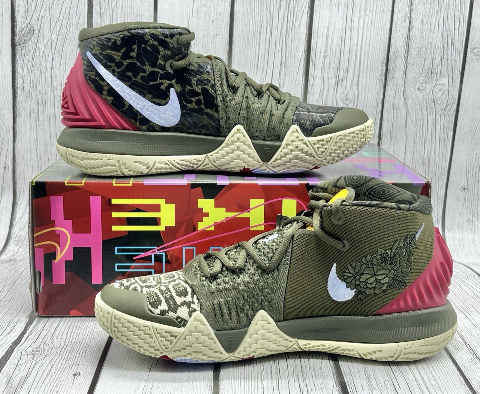 Size 7.5 – Nike Kybrid S2 What The Camo CQ9323 300