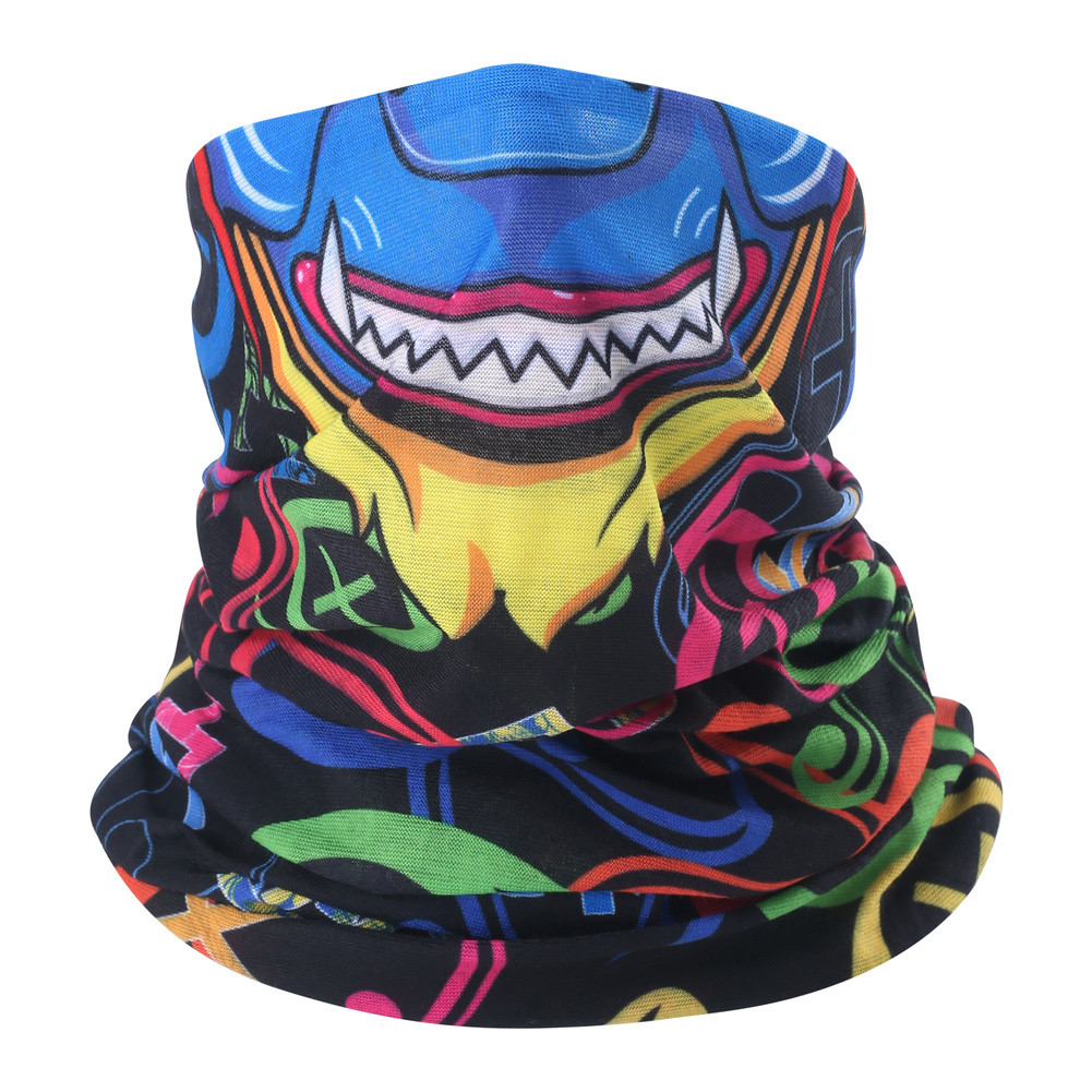 UV Protection Cooling Neck Gaiter Face Mask Cover Scarf for Men Women Bandana
