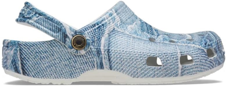 Crocs Classic Denim Print Women’s Clog BRAND NEW szs 6-11 210402