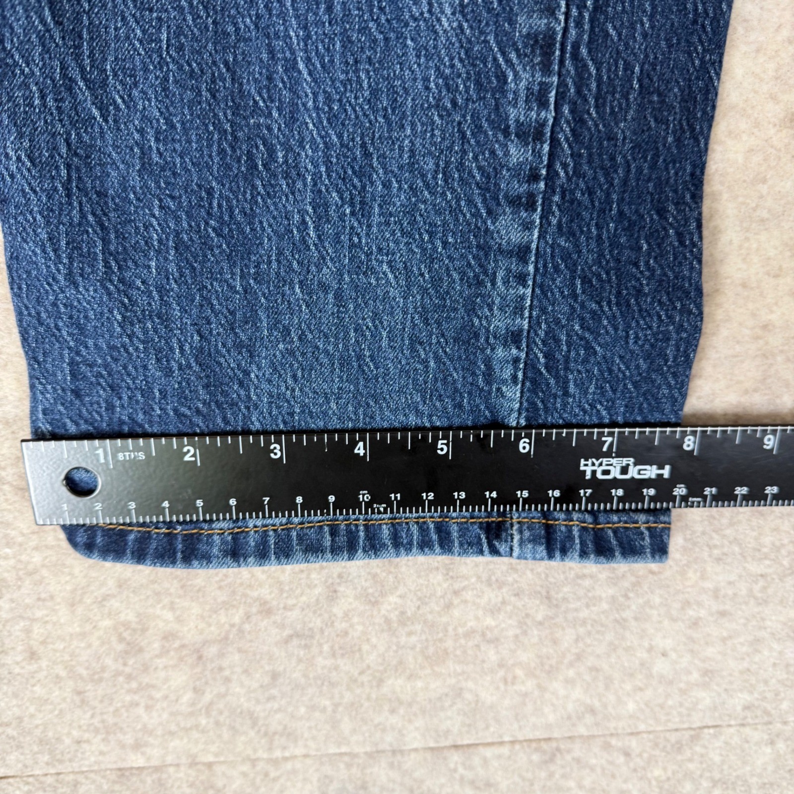 Levi’s 527 Slim Bootcut Jeans 31×30 Medium Wash Denim Blue Workwear
