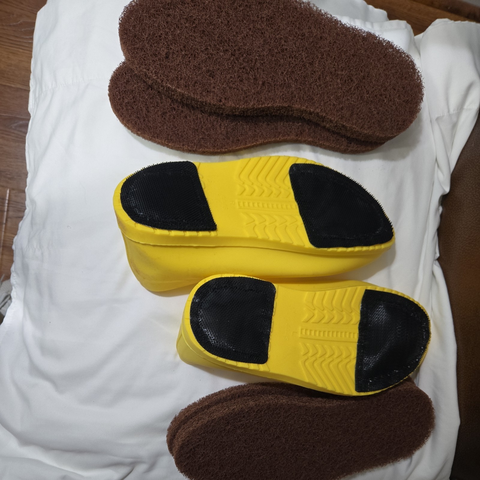 Gator Shoes & Gatorbacks® Stripping Boot Kit -M,L XL, – New -W/ Replacement Pads