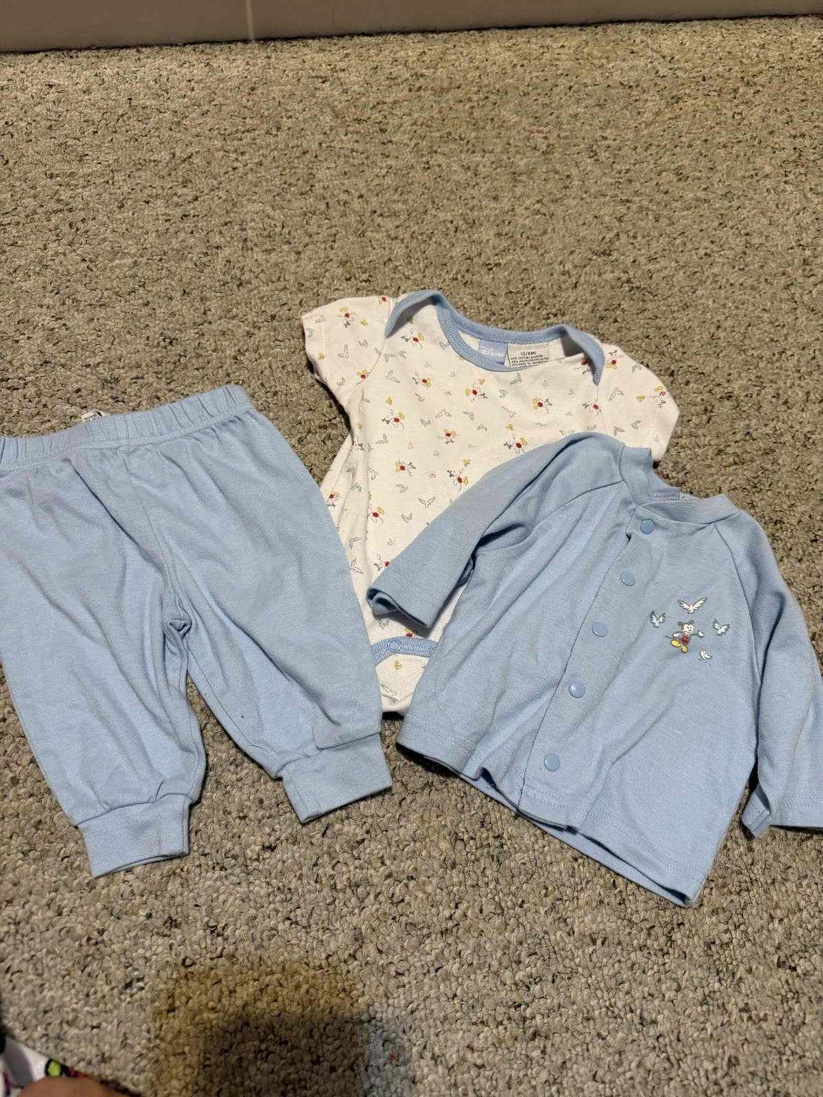 VINTAGE DISNEY MICKEY MOUSE BOYS OUTFITS