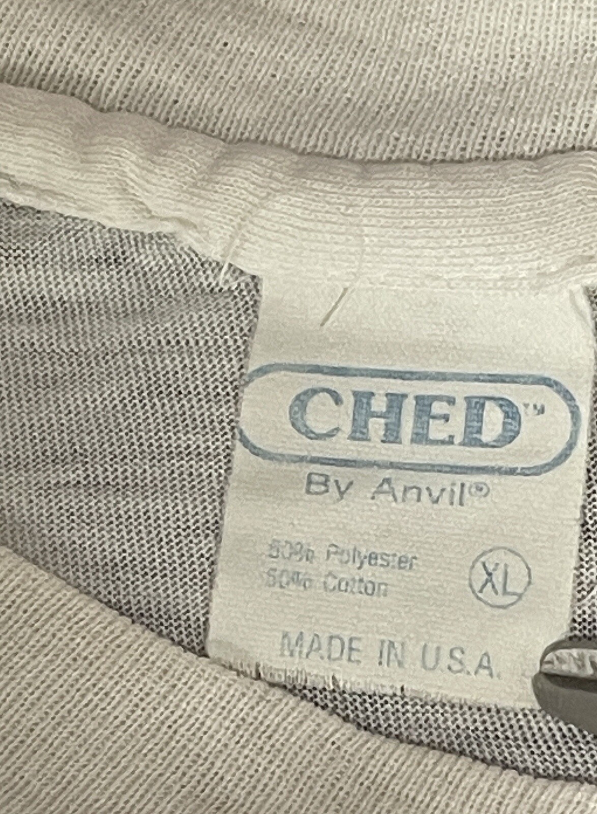 VTG CHED by Anvil Single Stitch Florida Destination T-Shirt Large