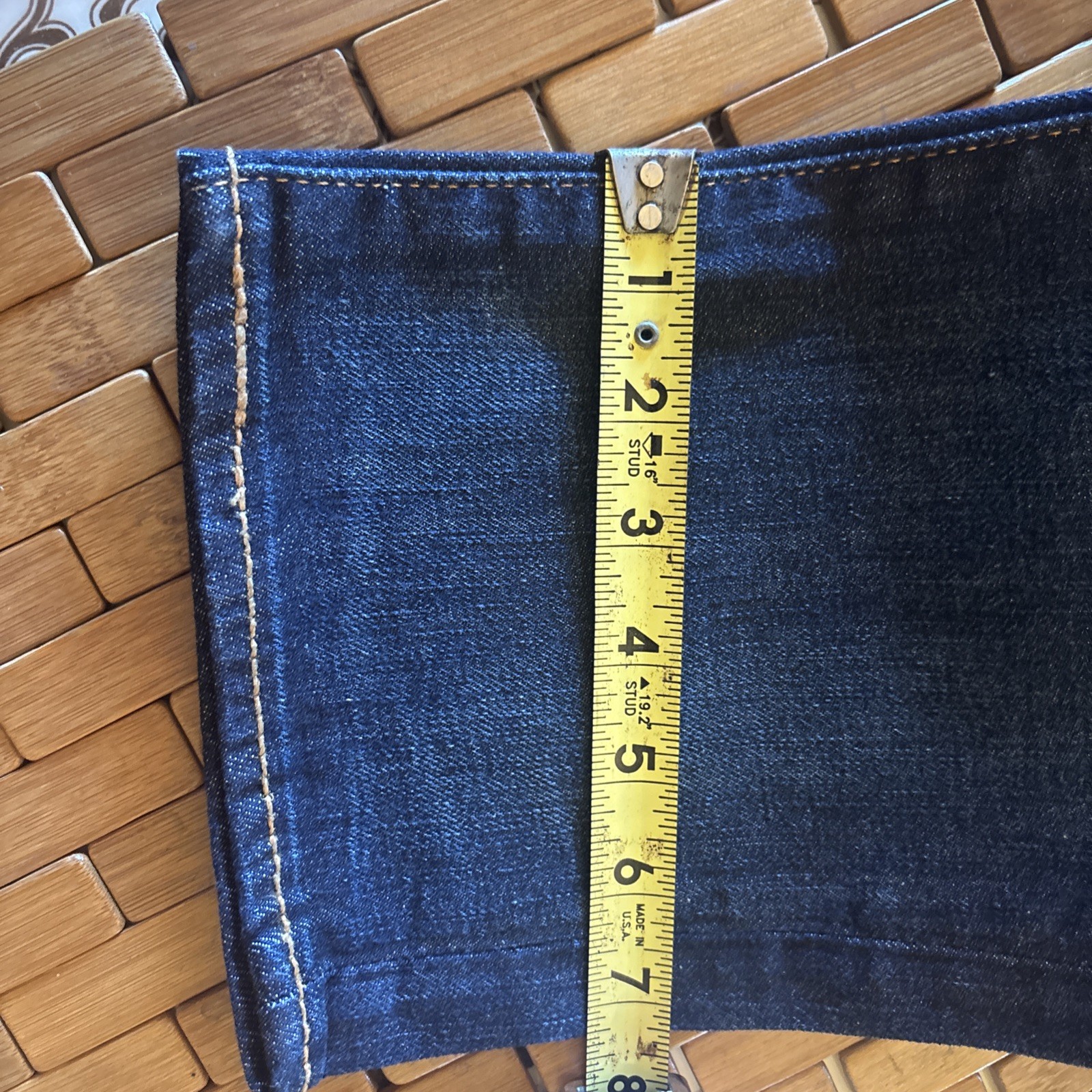 LEVI’S 511 MEN’S JEANS SIZE 30W 32L SLIM FIT BLUE SUPER SOFT FABRIC. NEW