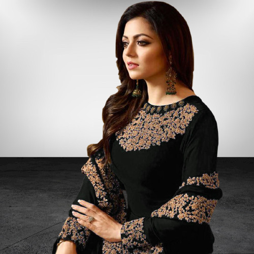 Pakistani Designer Salwar Kameez Bollywood Party Wear Wedding Suit Set