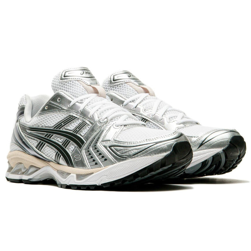 ASICS Gel-Kayano 14 White Graphite Grey 1203A537-110 Men’s Size New