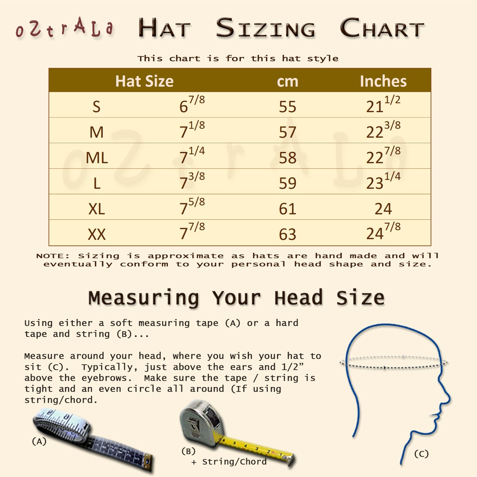 【oZtrALa】 Oiled KANGAROO Leather Hat Cowboy Outback Mens Black Jacaru AUSTRALIAN