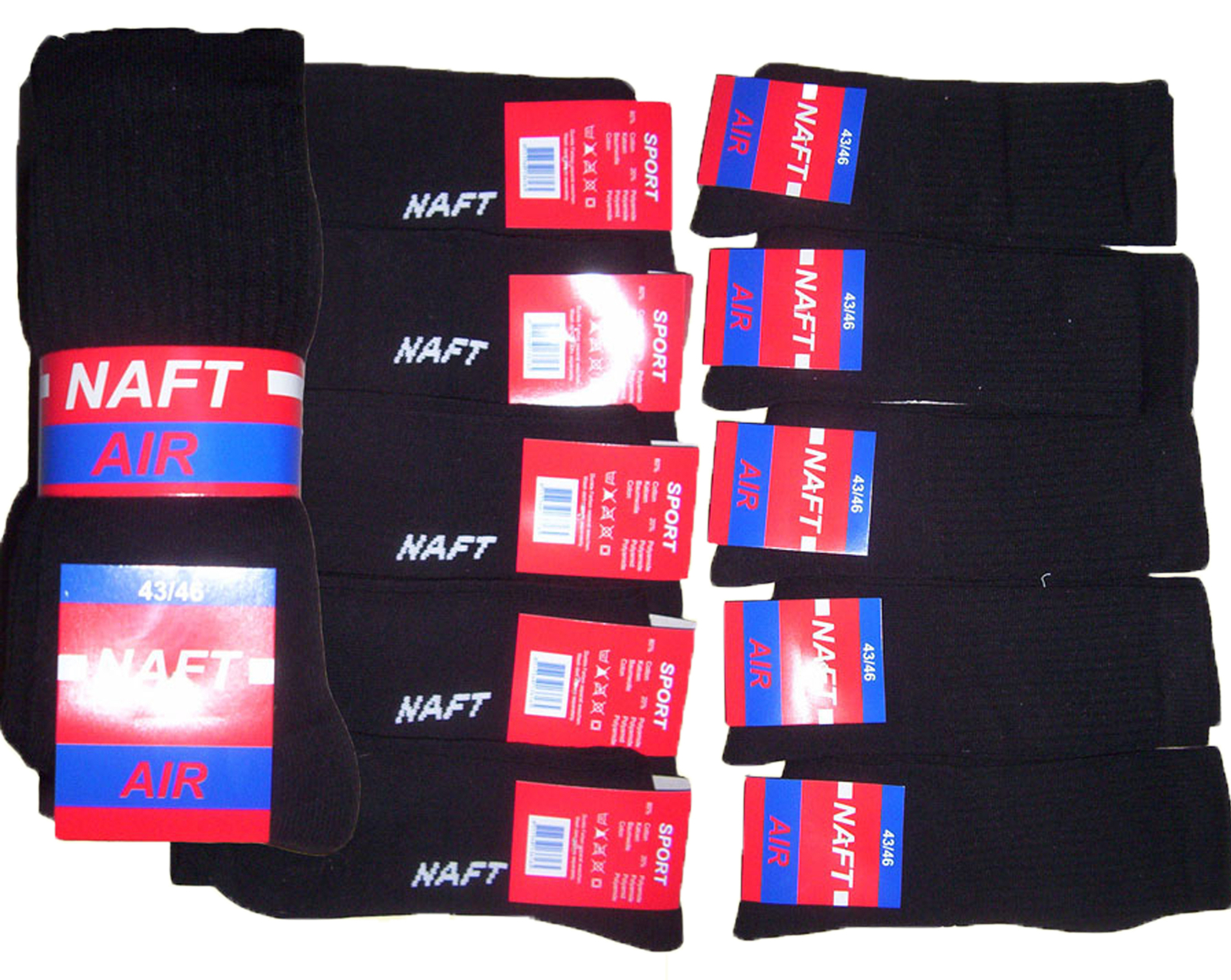 10 Mens Work Socks 39 40 41 42 43 44 45 46 47 48 49 50 Socks