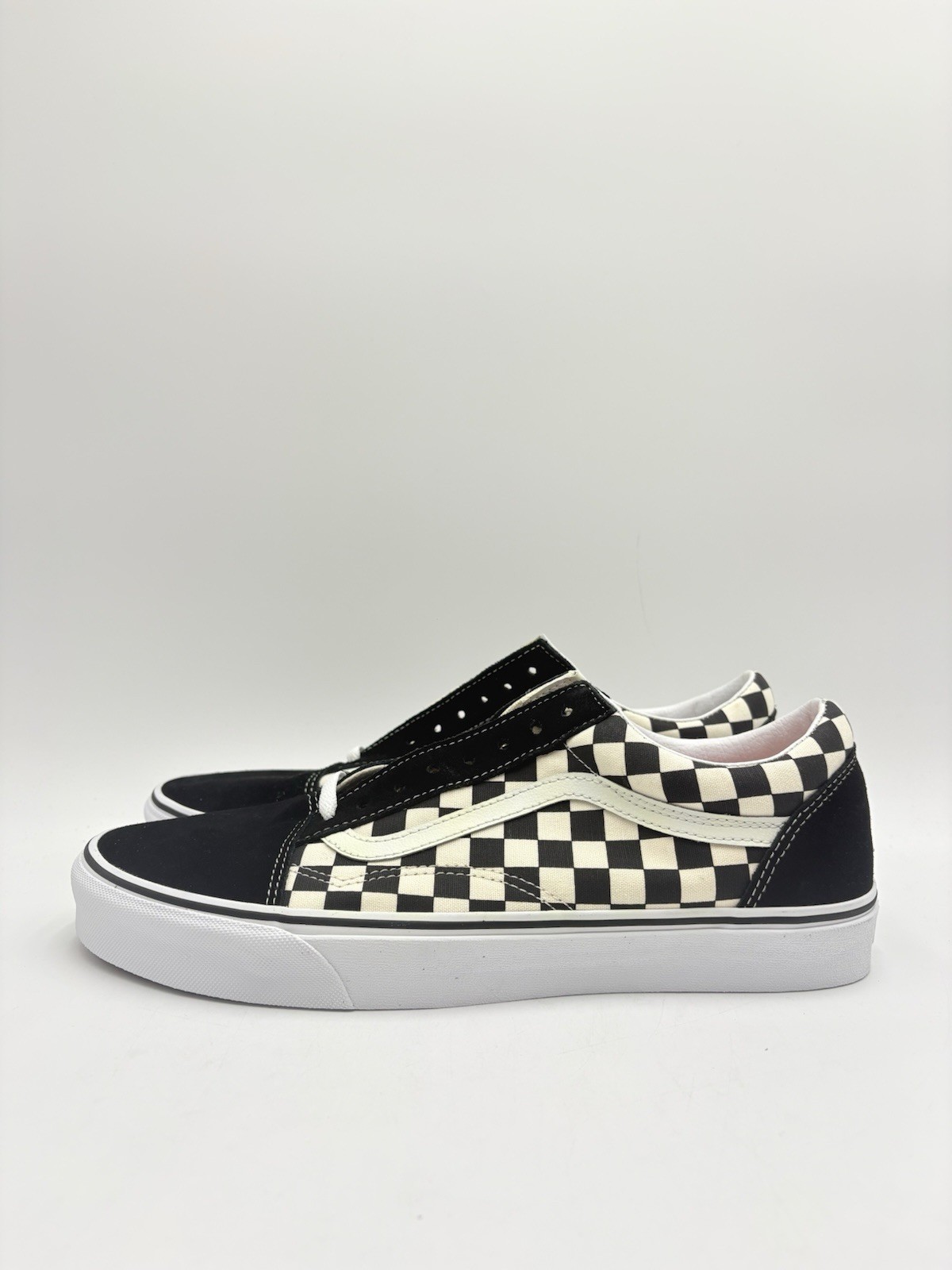 Vans Men’s Old Skool Multiple Sizes Black Checkerboard |VN0A38G1P0S|