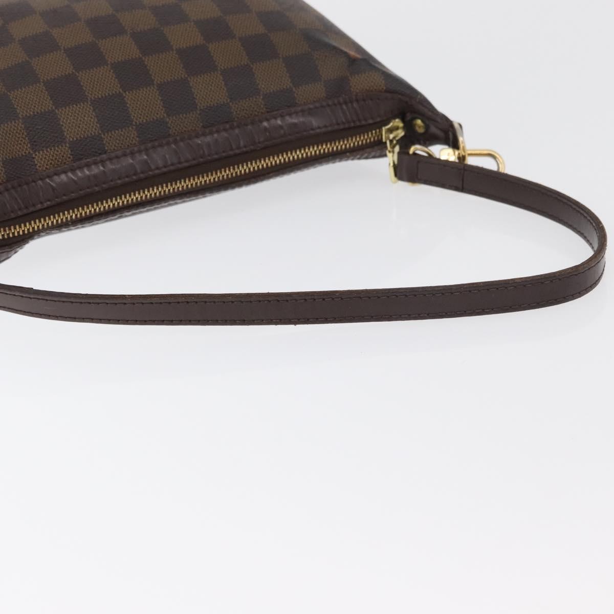 LOUIS VUITTON Damier Ebene Illovo PM Shoulder Bag N51996 LV Auth BA12761