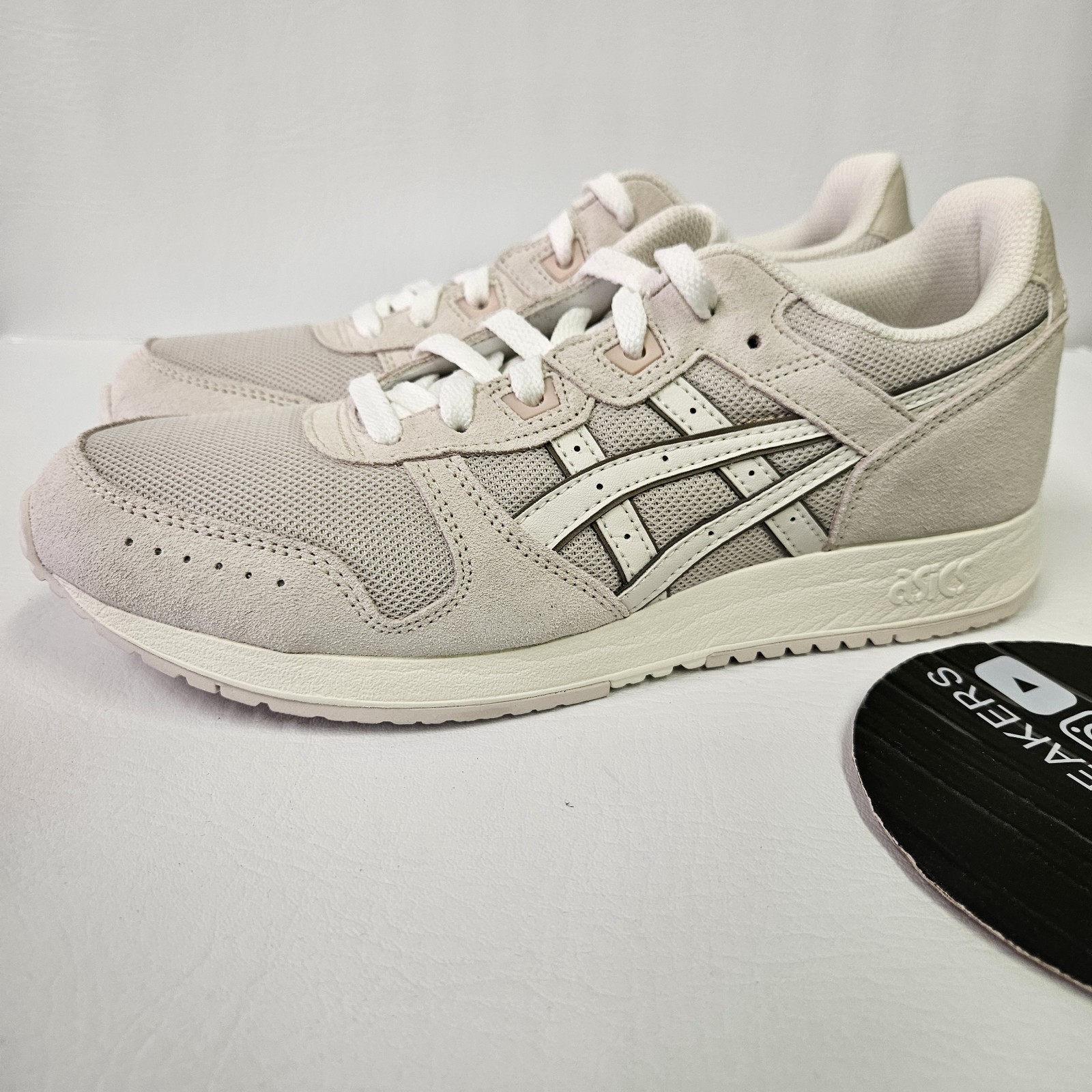 ASICS Lyte Classic Mineral Beige Cream Athletic Shoes Sneakers Men’s Size 8