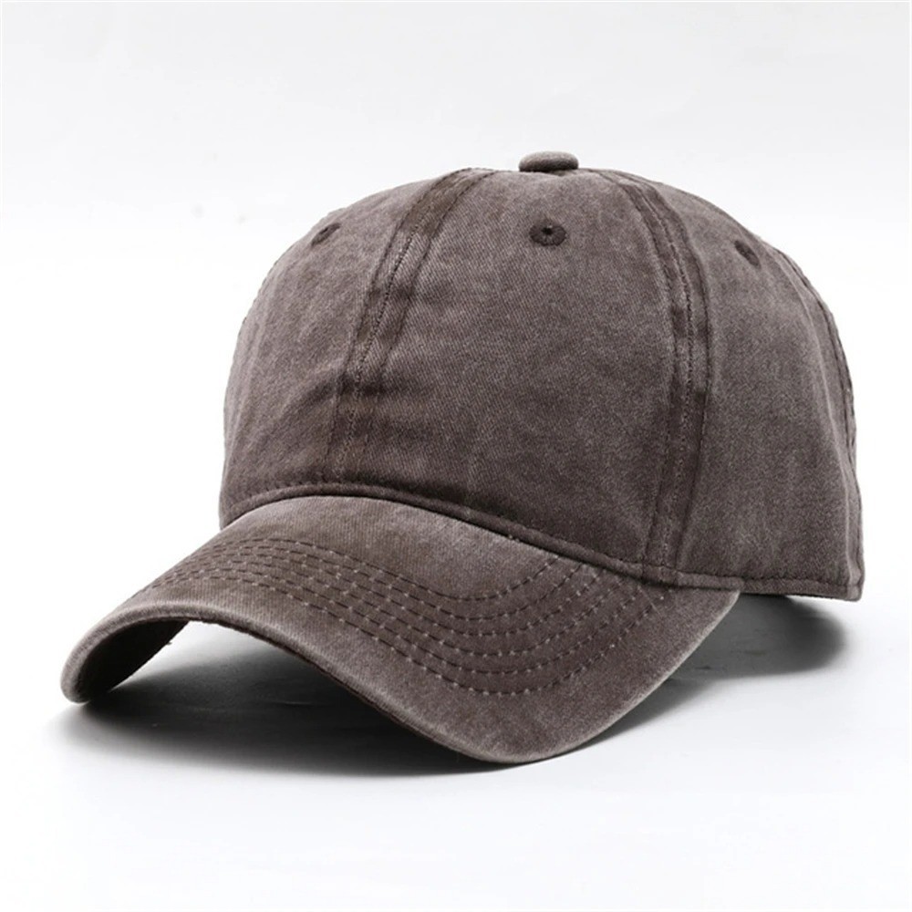 Unisex Vintage Baseball Cap – Adjustable Cotton Dad Hat for Men & Women
