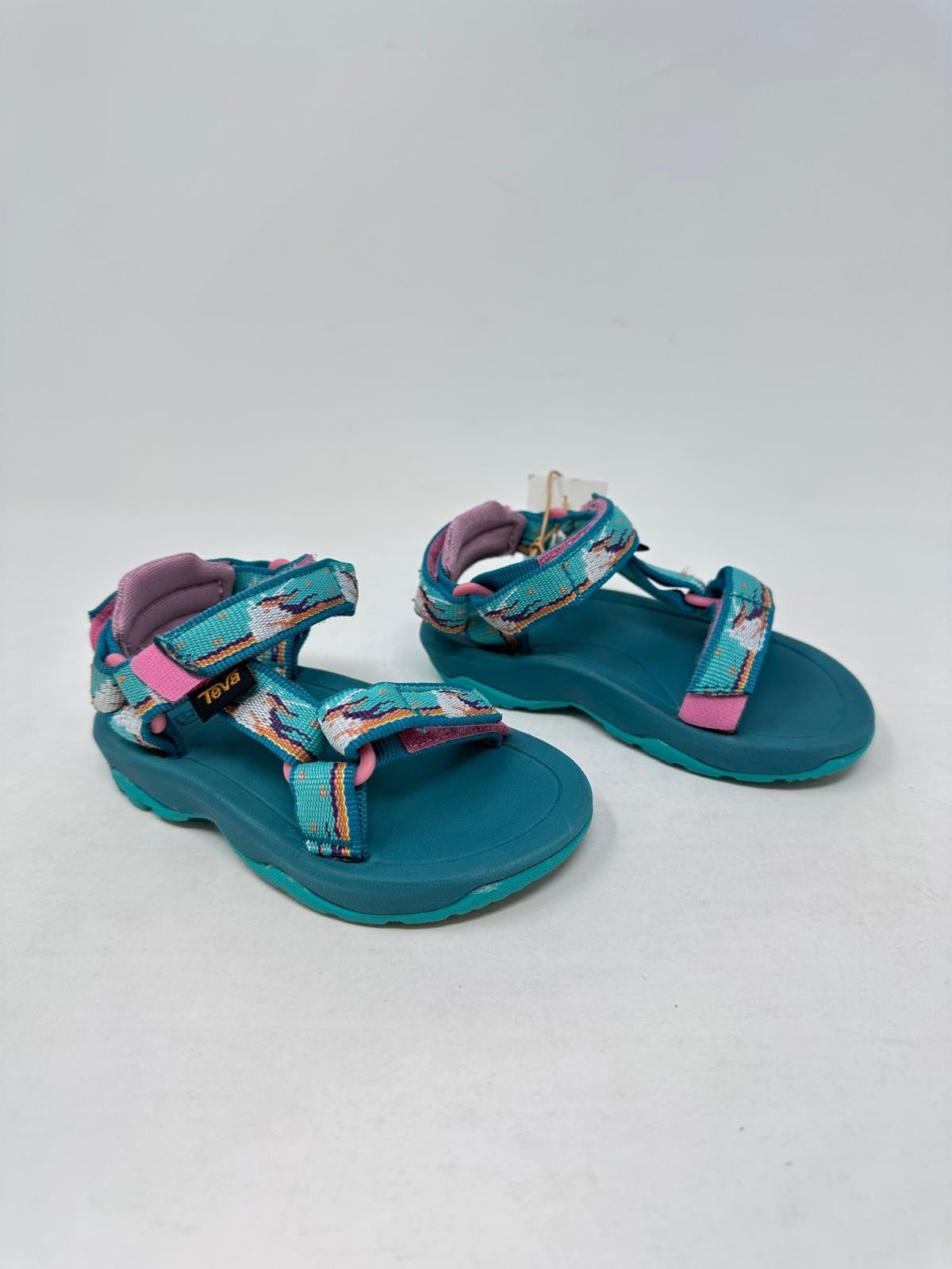 Teva Kid’s Hurricane XLT 2 Sandal – Unicorn Waterfall – 1019390C/UWTR #45(D8T)