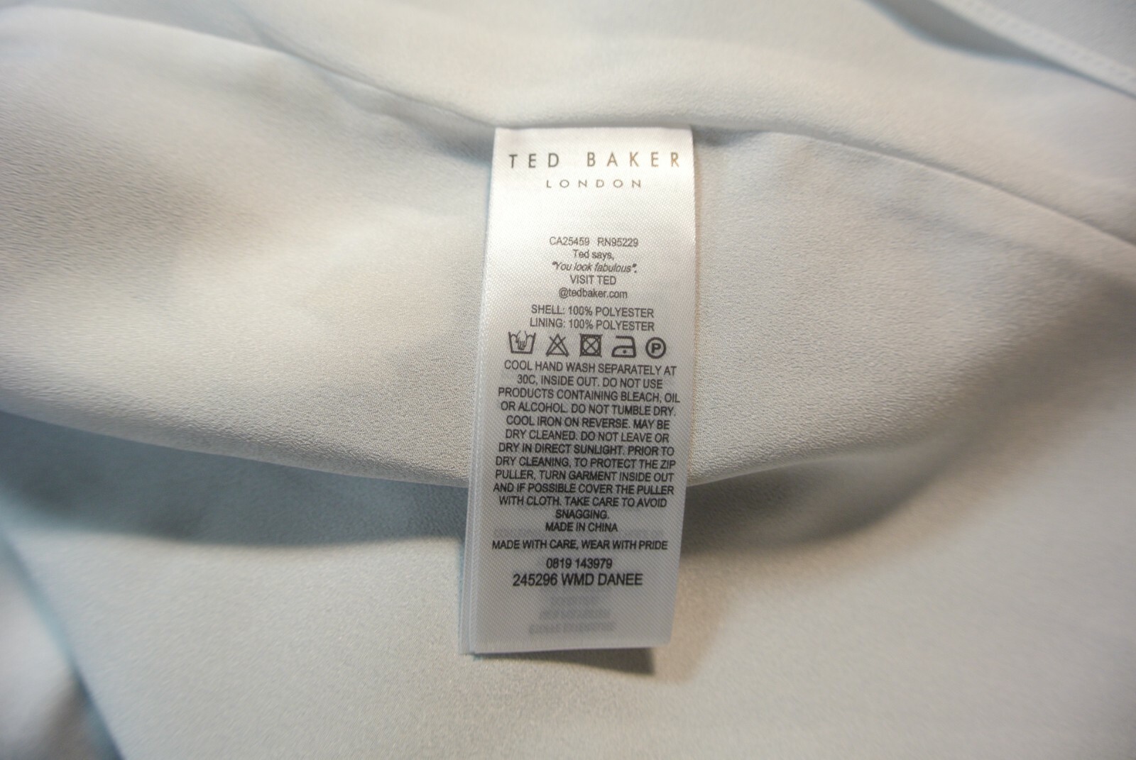 NEW, Ted Bow Danee Elderflower Midi Dress in White – Size 1 US 4 #D4585