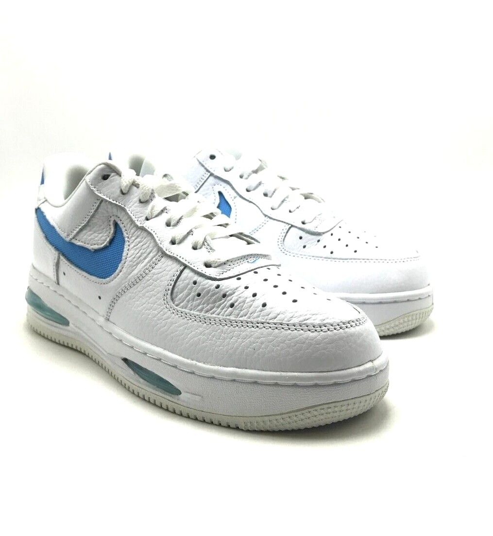 *NEW* MEN Nike Air Force 1 ’07 Low EVO White/University Blue (HF3630 101) 👍