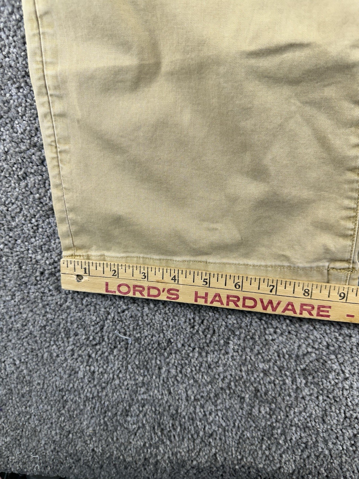 American Eagle Next Level Flex Pants Mens 42×32 Khaki Straight Workwear NWT