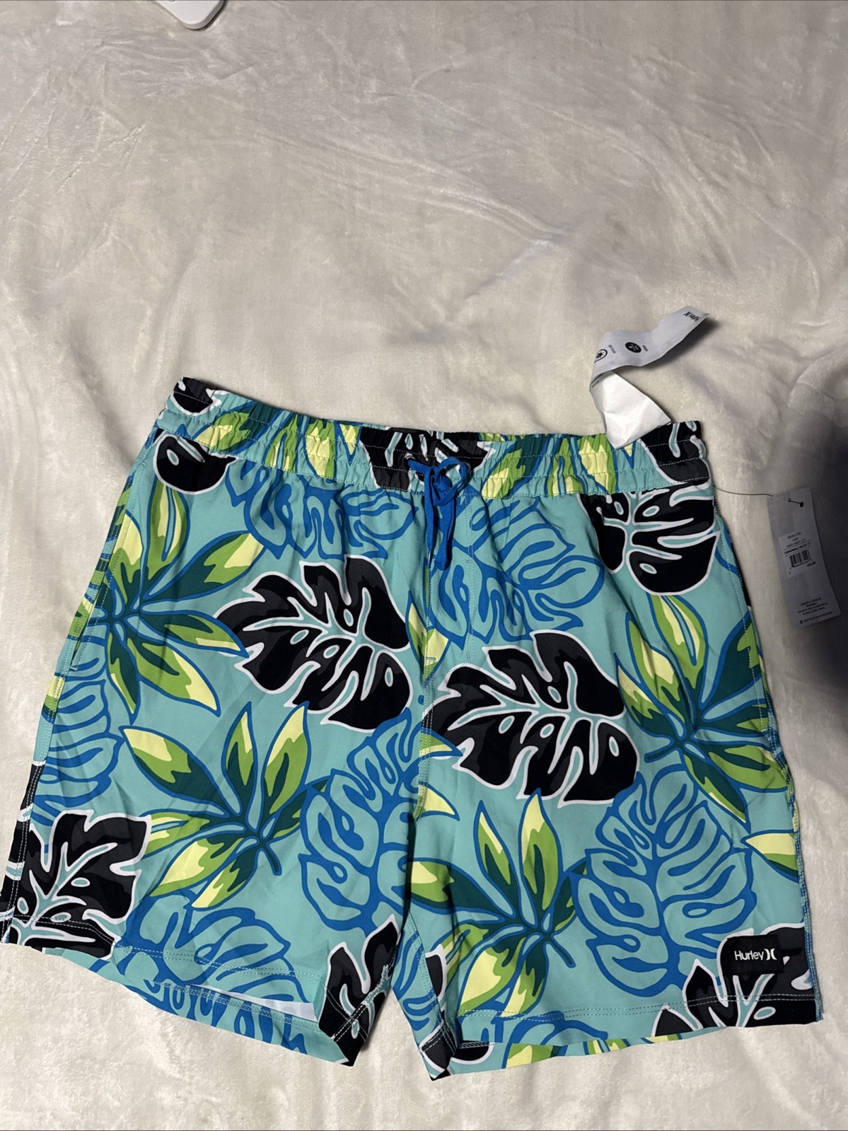 Hurley Cannonball Volley Board Shorts – NWT Mens Size Large Multicolor $45