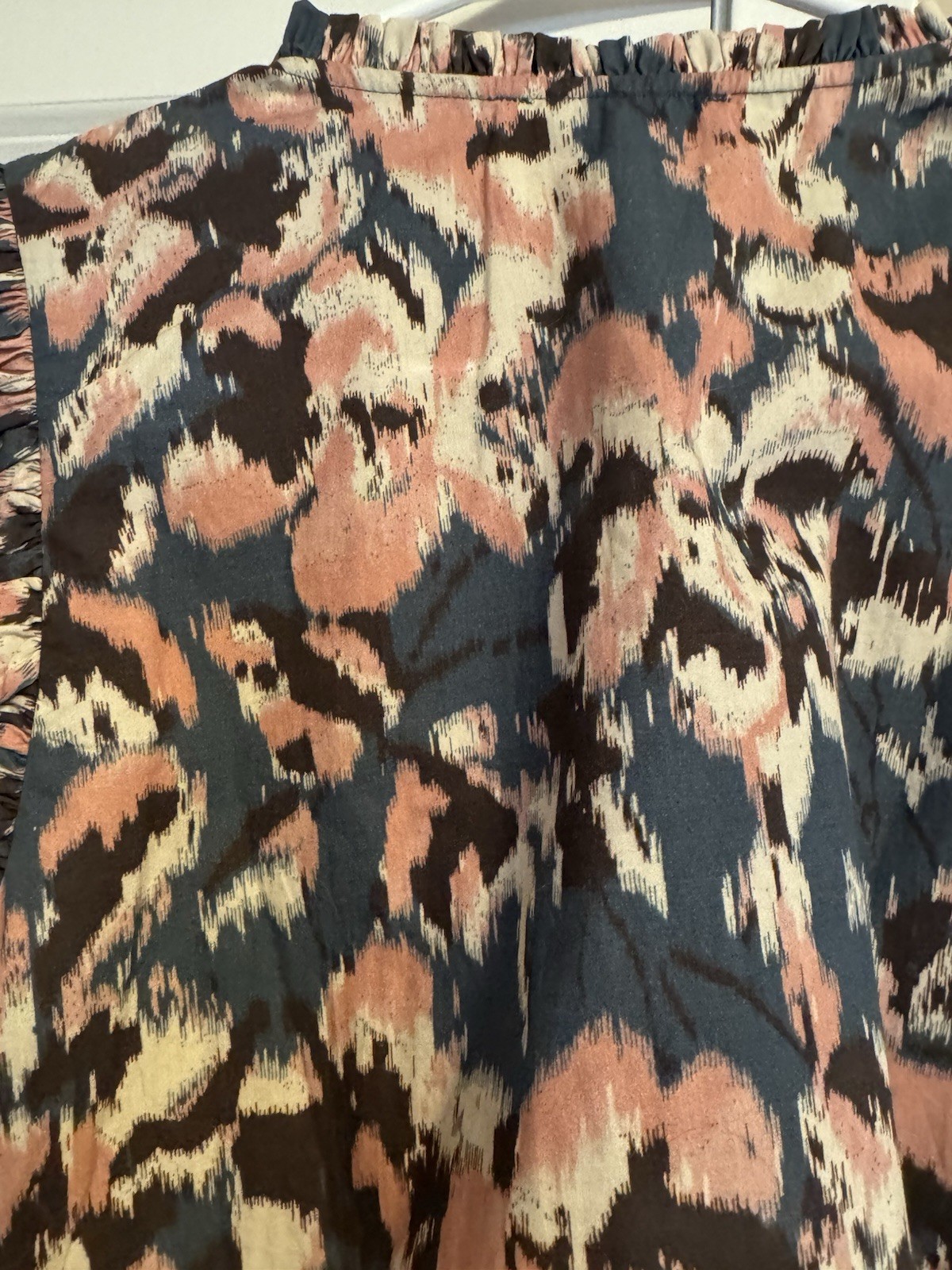 Cleobella Maritza Blouse Le Jules Print Size XS NWT