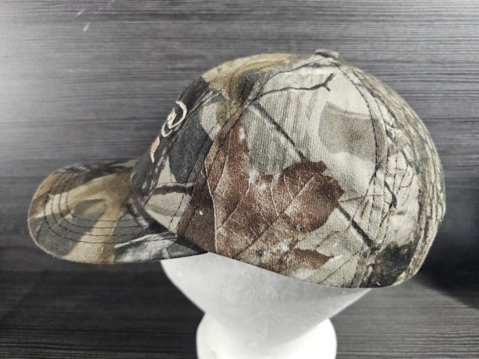Mathews Solocam USA Camo Hunting Deer Turkey Pheasant Velcro Adjustable Hat Cap