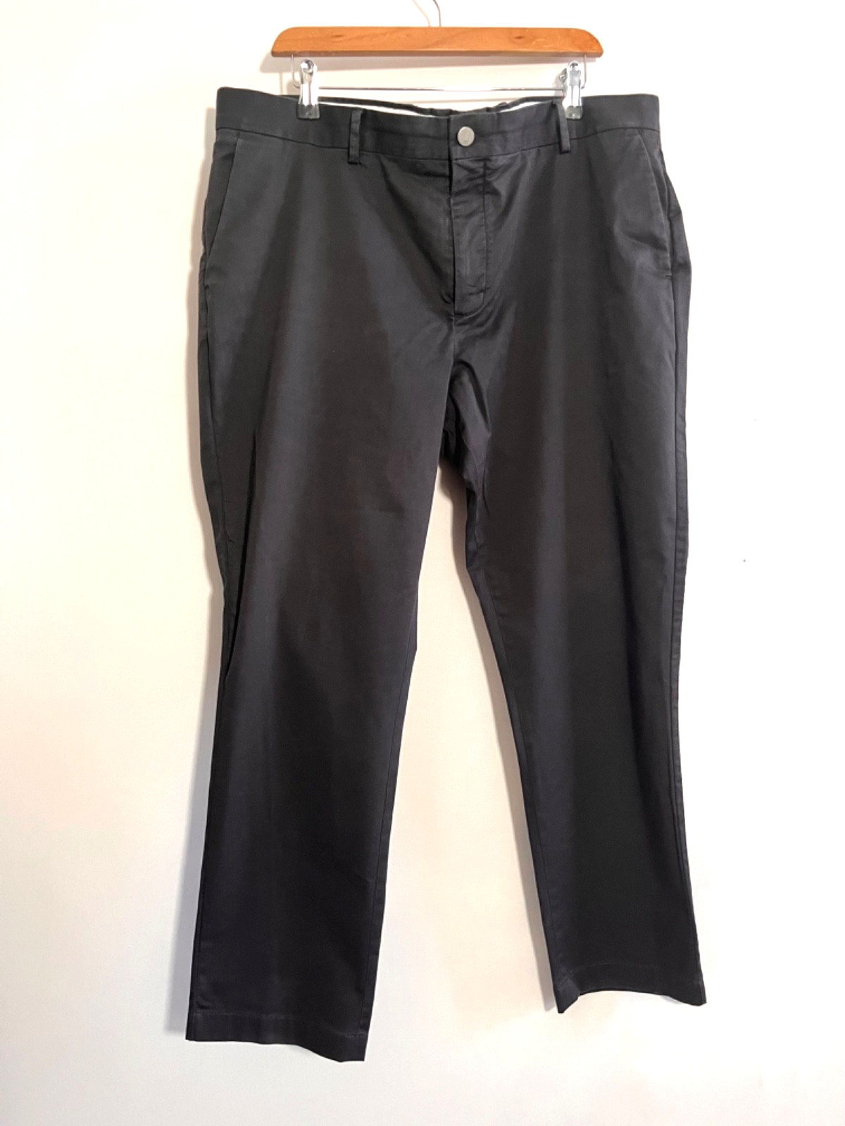 Spoke SHARPS Build B, WAIST 38 x L28″ Charcoal Grey 97% Cotton 3% Elastane