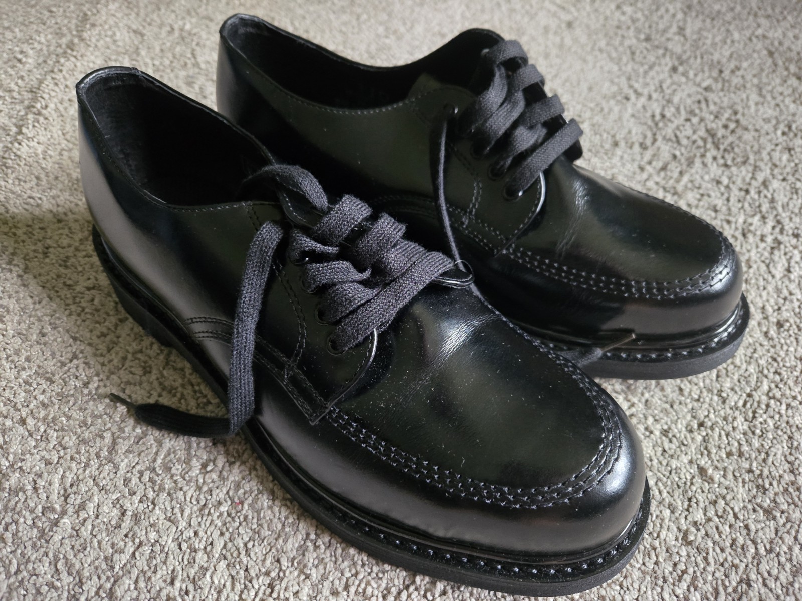 Guardian Footwear Iron Age Protective Co Mens 11D Steel Toe Black Leather