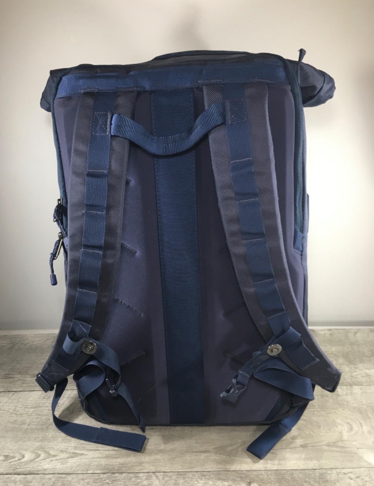 Lineage 37L The North Face Backpack Blue/Navy Arctic Ribbon Ruck School Ruck Bag