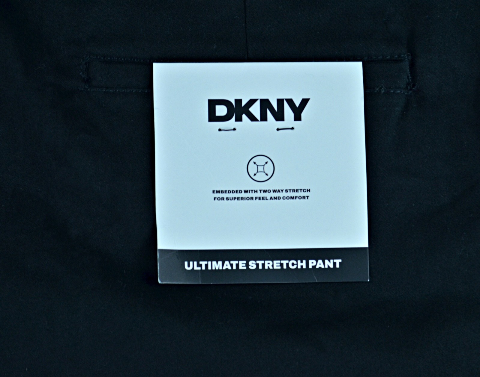 DKNY Pants Men’s 36×30 Black Stanton Slim Fit Ultimate Stretch Cargo Pants NWT