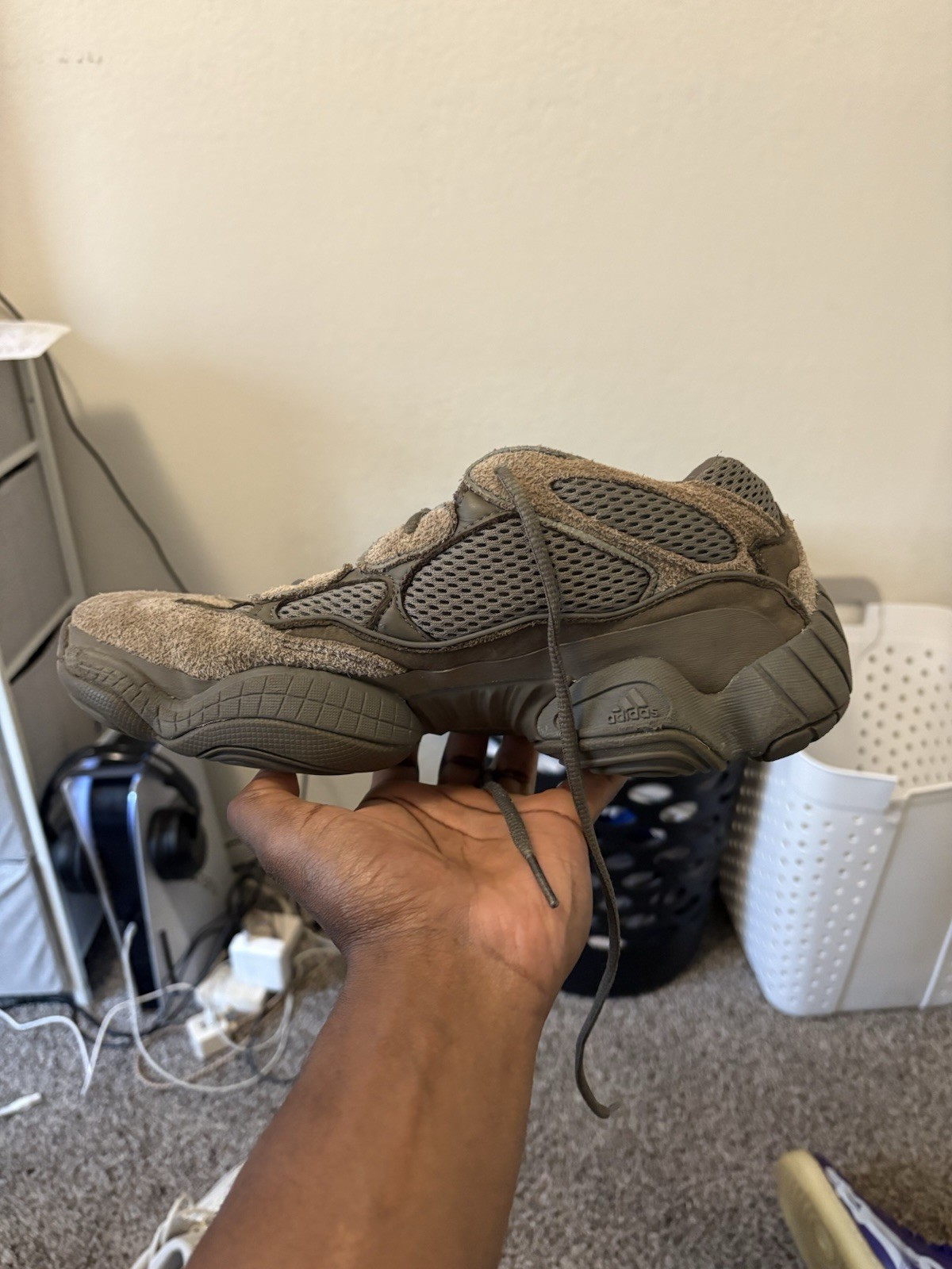 adidas Yeezy 500 clay brown