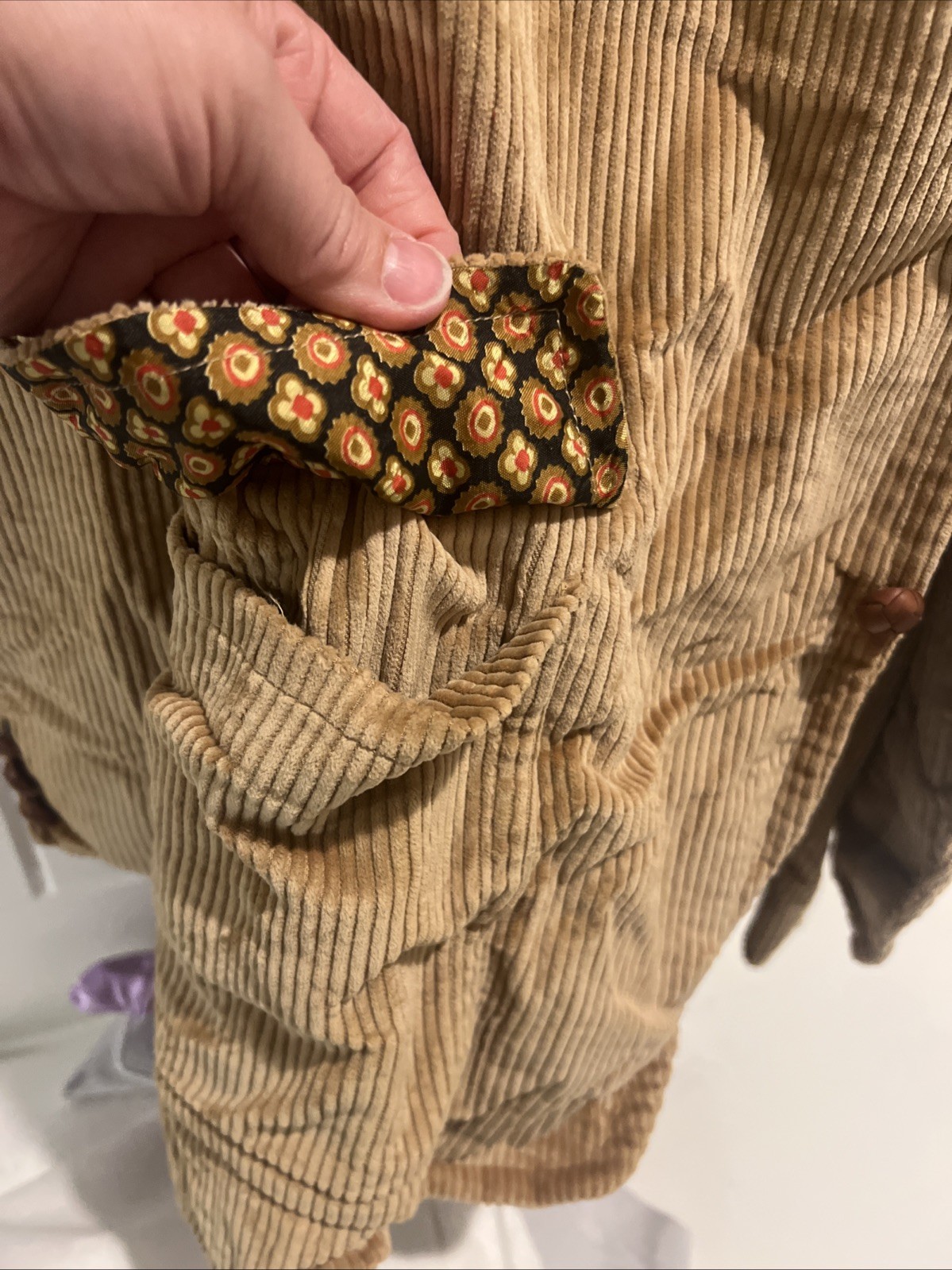 VTG Cricketeer Blazer Mens Corduroy Sports Coat + Pants Themed Party