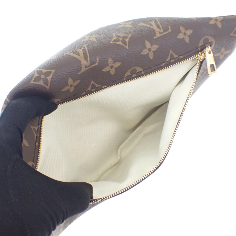 Louis Vuitton M46784 Monogram High Rise Body Bag Brown