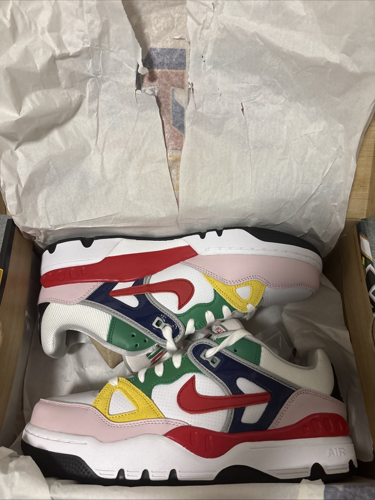 FQ7012-100 NIGO Nike Air Force 3 Low SP White Heel Logo NIGO(Men’s)