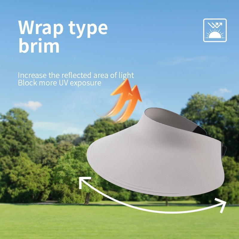 Visor Sun Plain Hat Sports Cap Colors Golf Hat Tennis Beach Adjustable Summer US