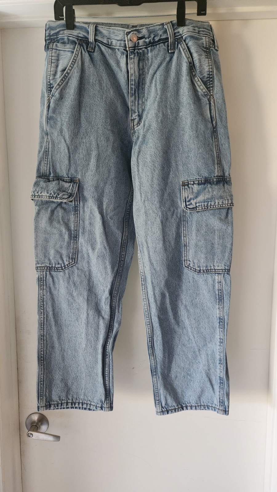 levis 568 Big E Loose Straight Carpenter A17 Jeans 32/27