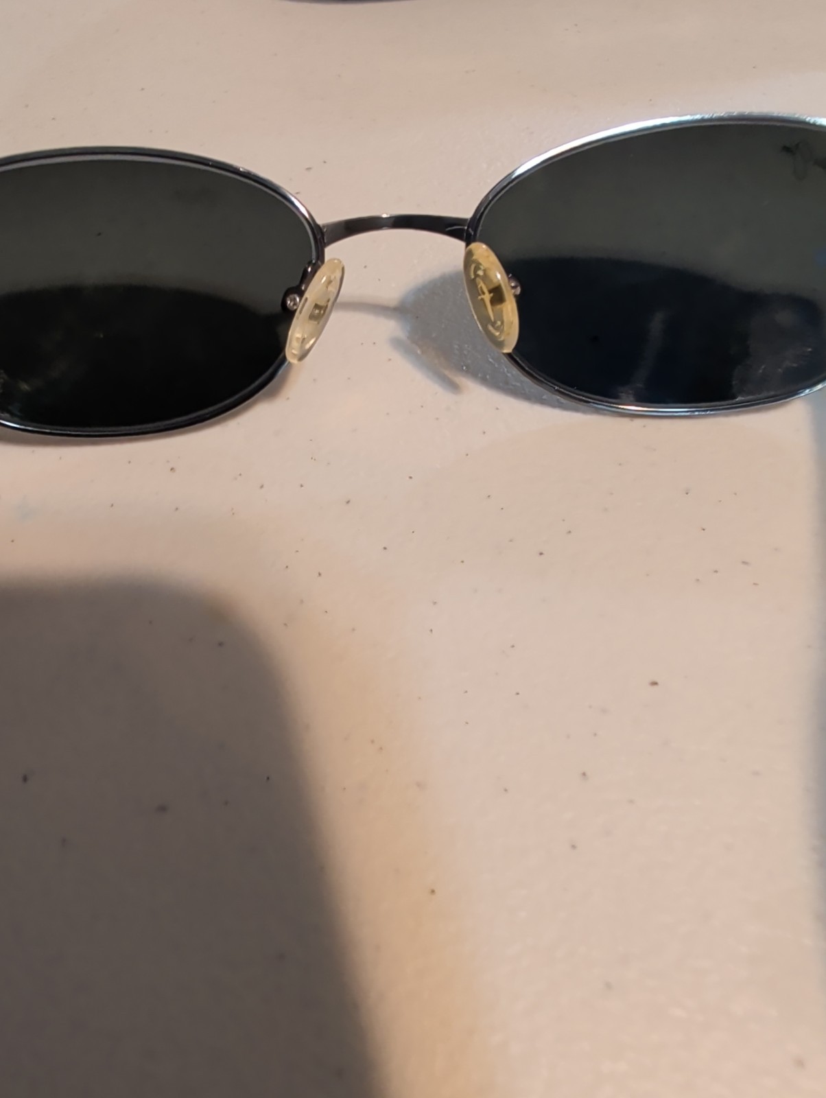 Maui Jim Hulu Sunglasses MJ-551-02 Gunmetal Titanium Polarized Black