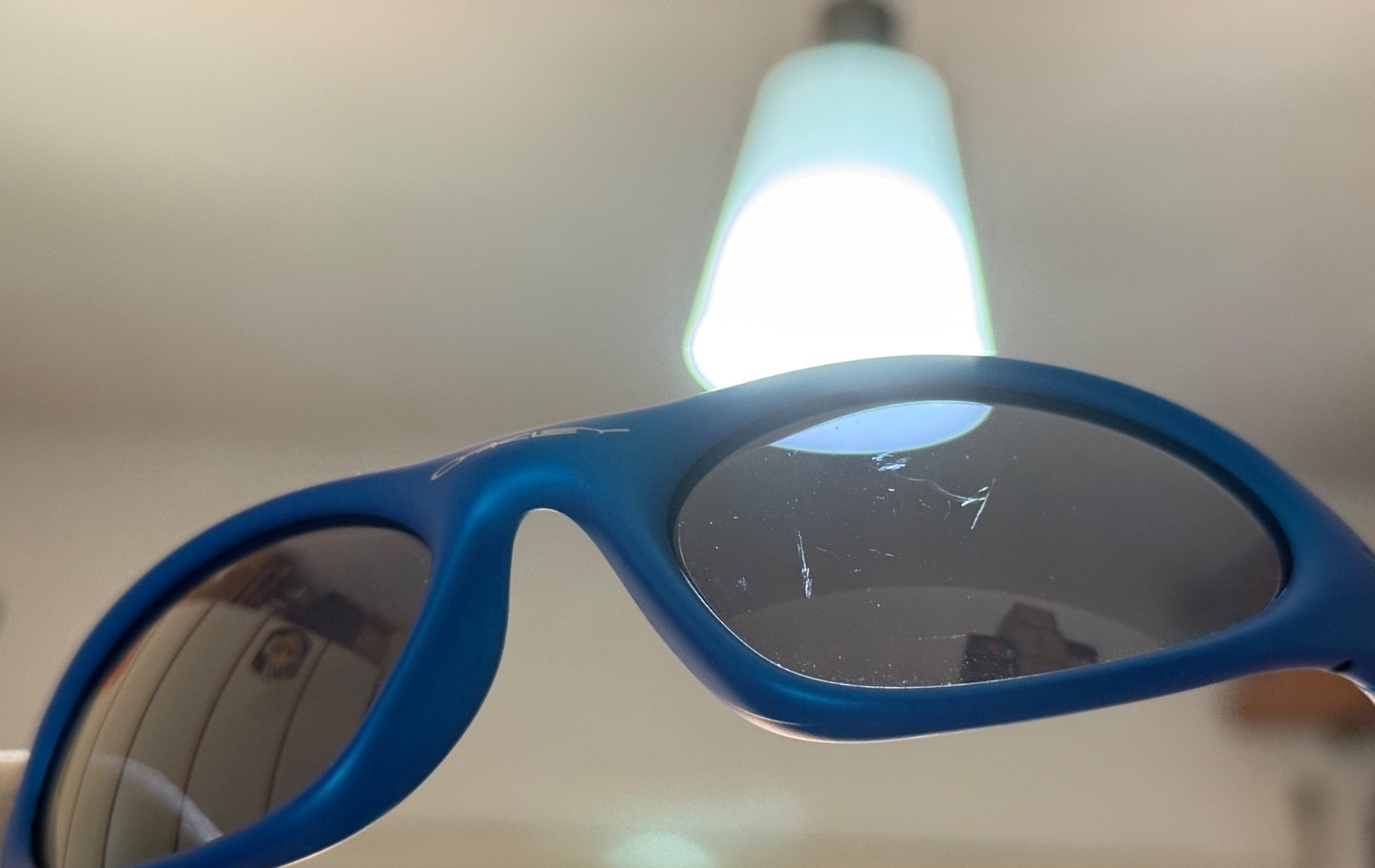 Oakley Minute Gen 2 Electric Blue w/Black Iridium Lens SKU 12-612