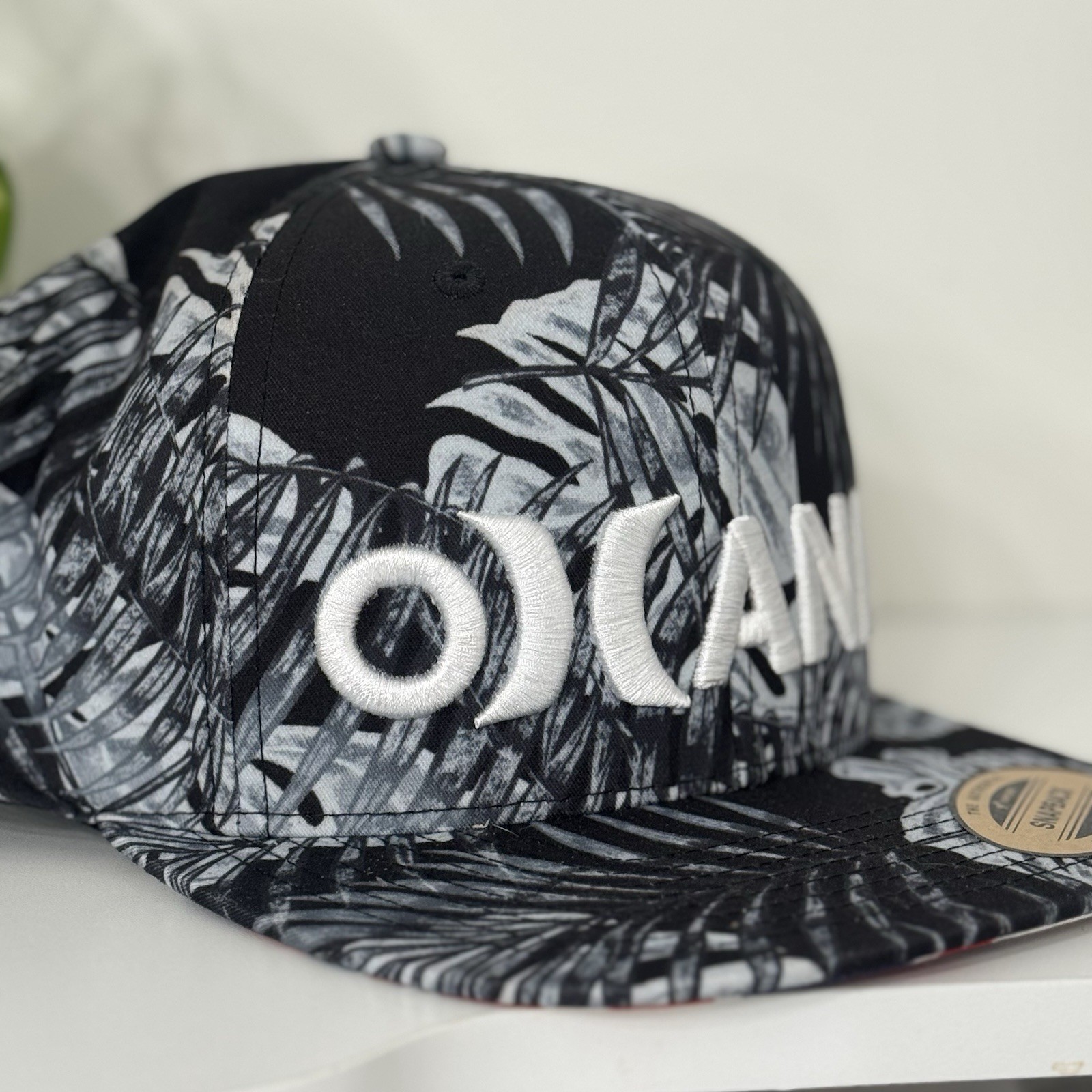 NWT Hurley Ohana Hawaii Flag SnapBack Hat -Sig Zane – Classics By Yupoong