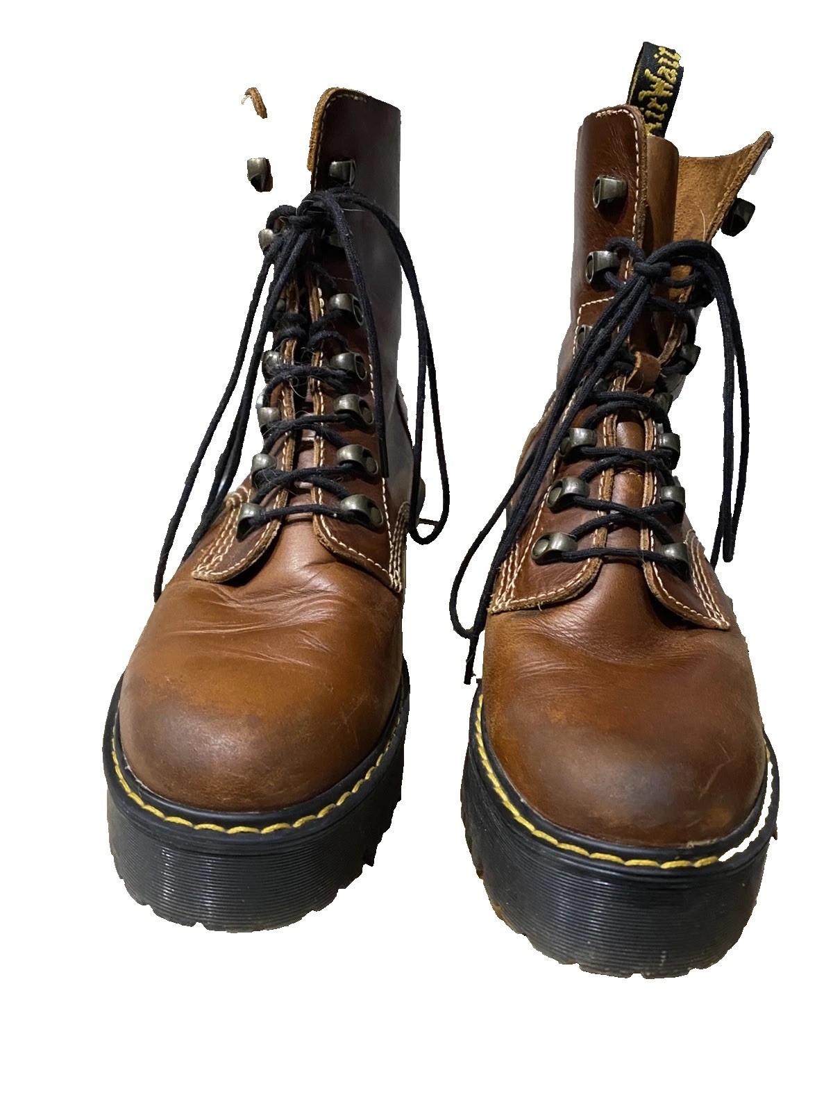 Womens Doc Martin Leona Boots