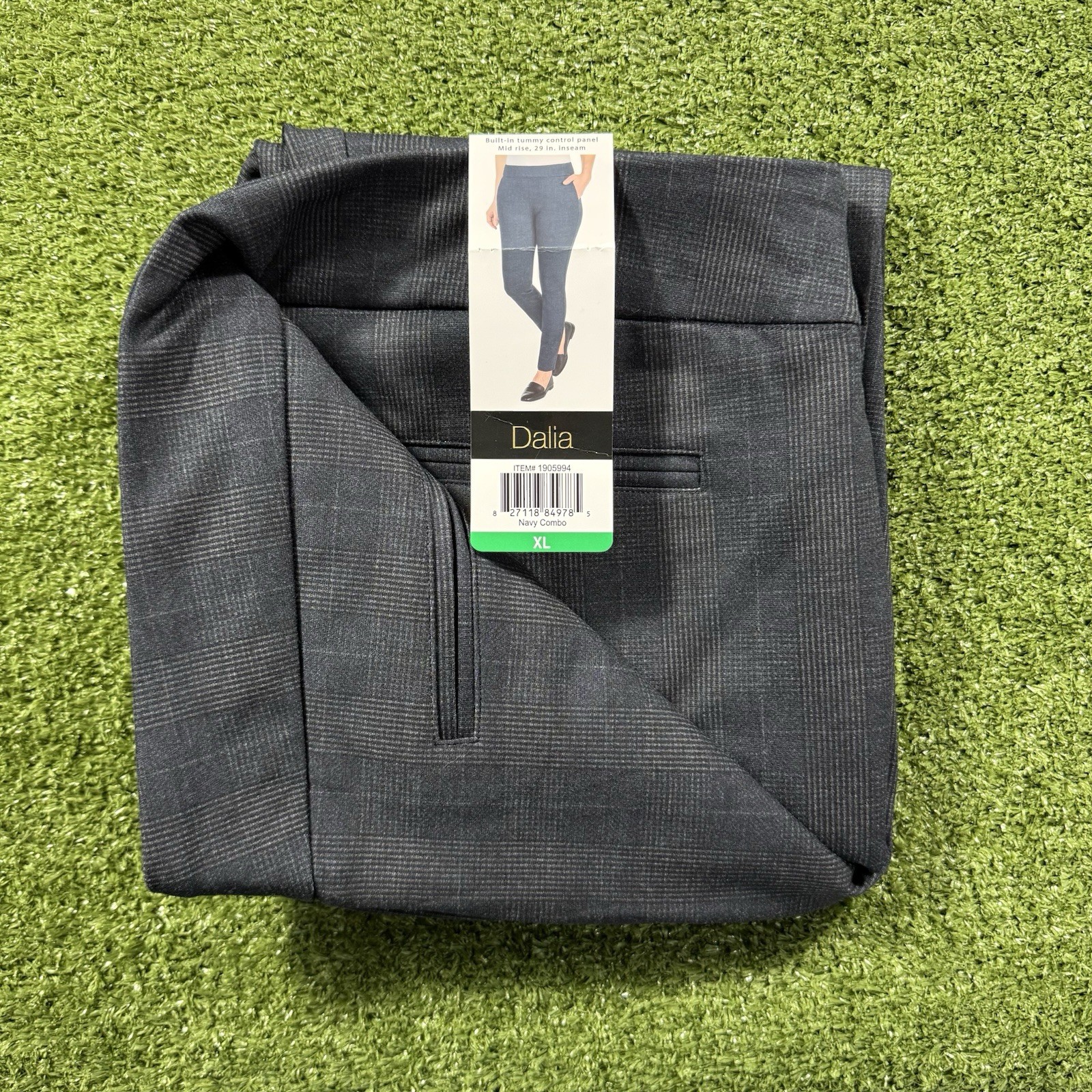 Dalia Ladies’ Twill Ponte Pant with Pull-On | XL
