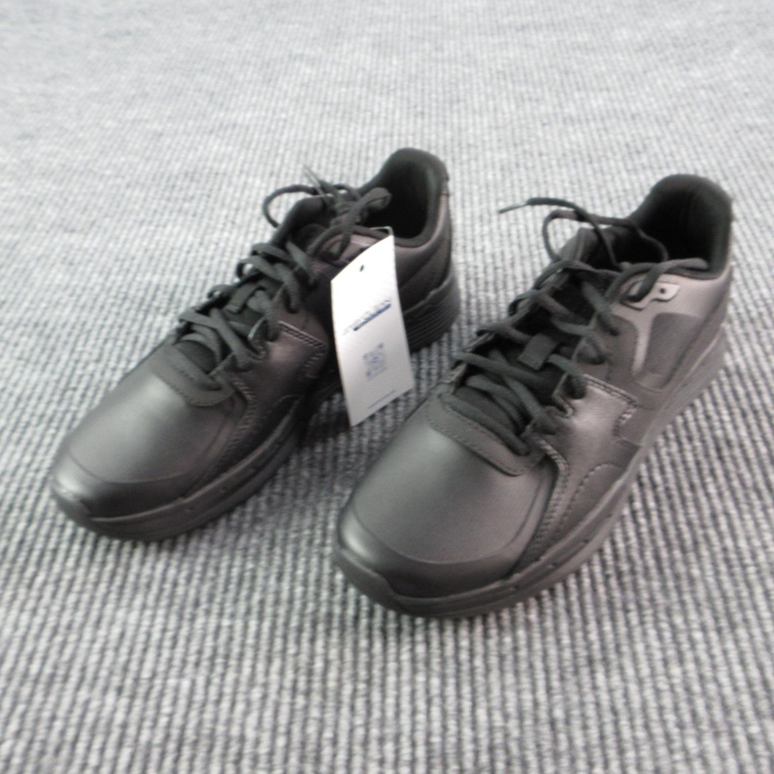 Shoes For Crews Shoes Mens Size 9 Black Slip Resistant Easy Clean 22106 NWOB