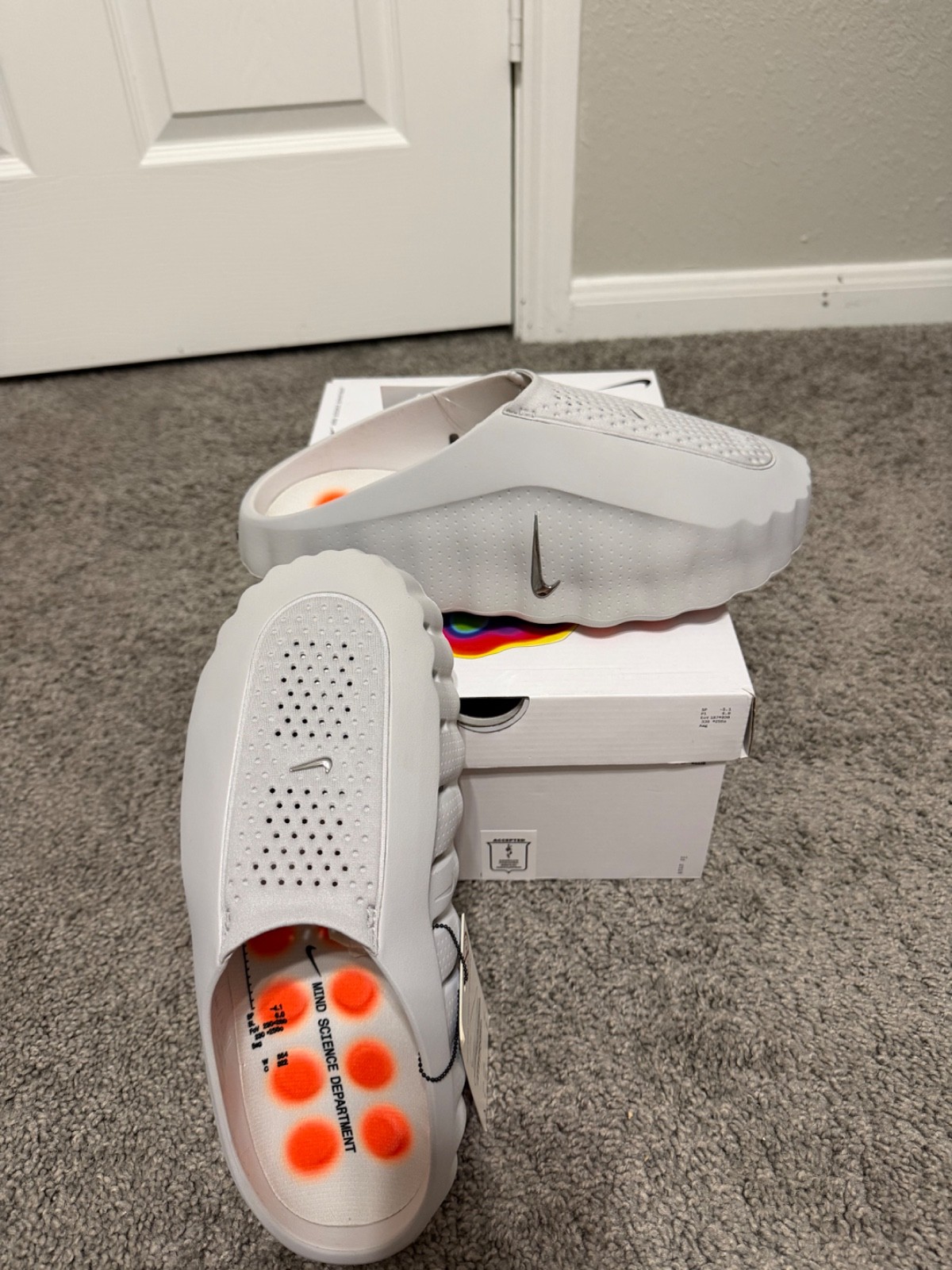nike mind 001 slide size 11 men