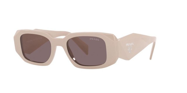 PRADA | NEW | 17WS | 17WS VYJ6X1 | POWDER | PURPLE BROWN