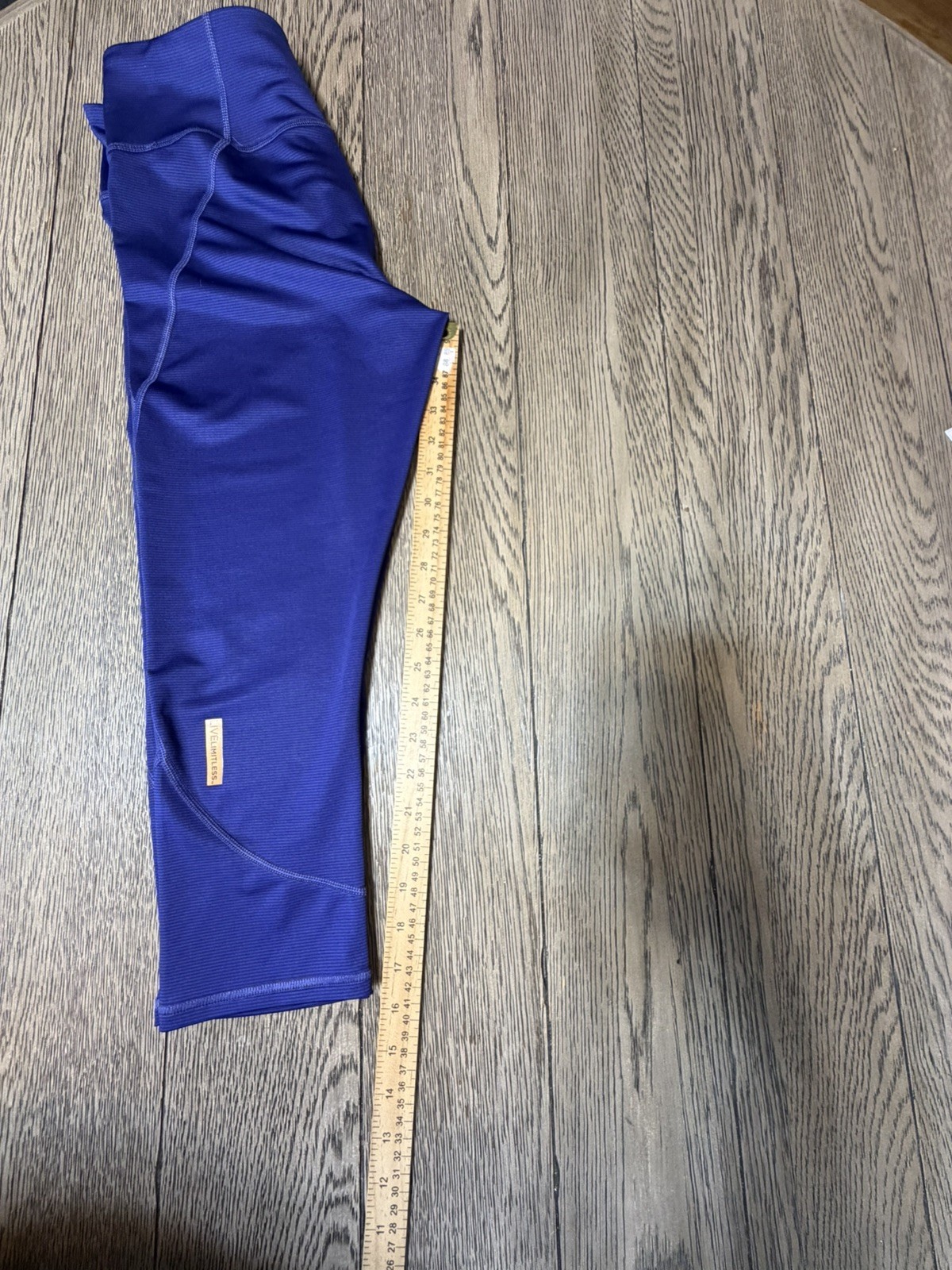 Copper Fit Pro Compression Leggings Womens Small Mid Rise Skinny Purple