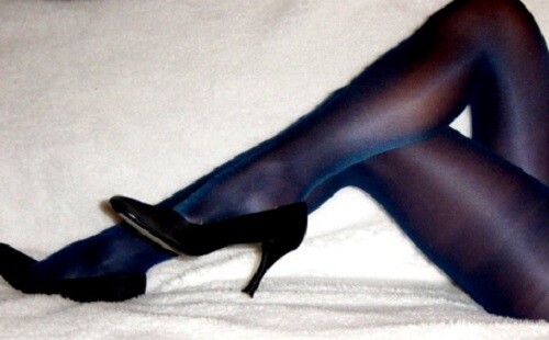 2 Pr Tamara Pantyhose 13% Spandex A B C=Long/ D X-Tall 2XL Hooters Uniform